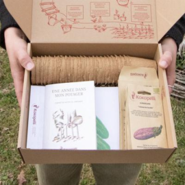 Box de jardinage - Greenabox - Kit graines de potager prêt à