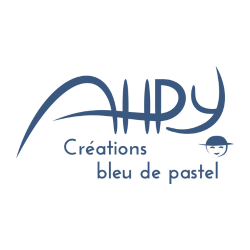 AHPY Créations bleu de Pastel
