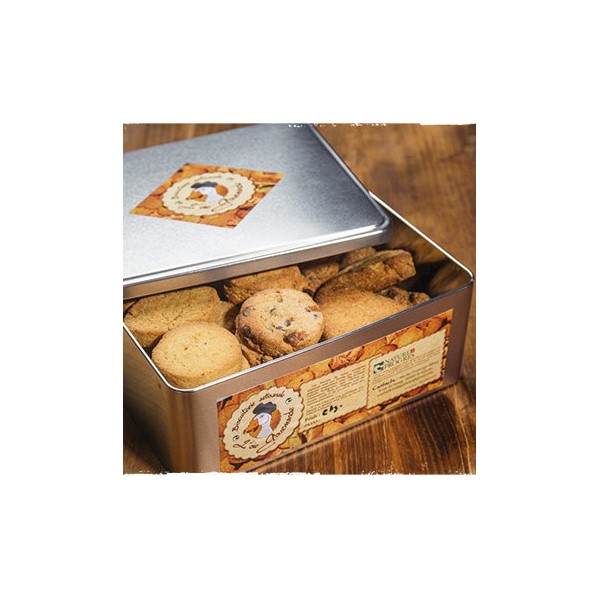 boite biscuits bio